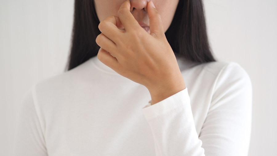 Hôi miệng từ cổ họng & nhiễm trùng xoang - colgate