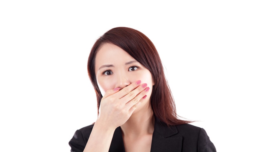 Cách nhận biết hôi miệng và dấu hiệu