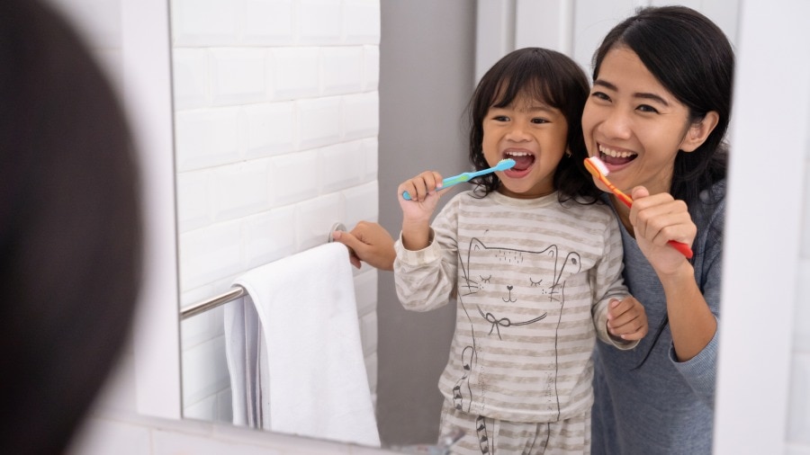 chăm sóc răng miệng hiệu quả - colgate