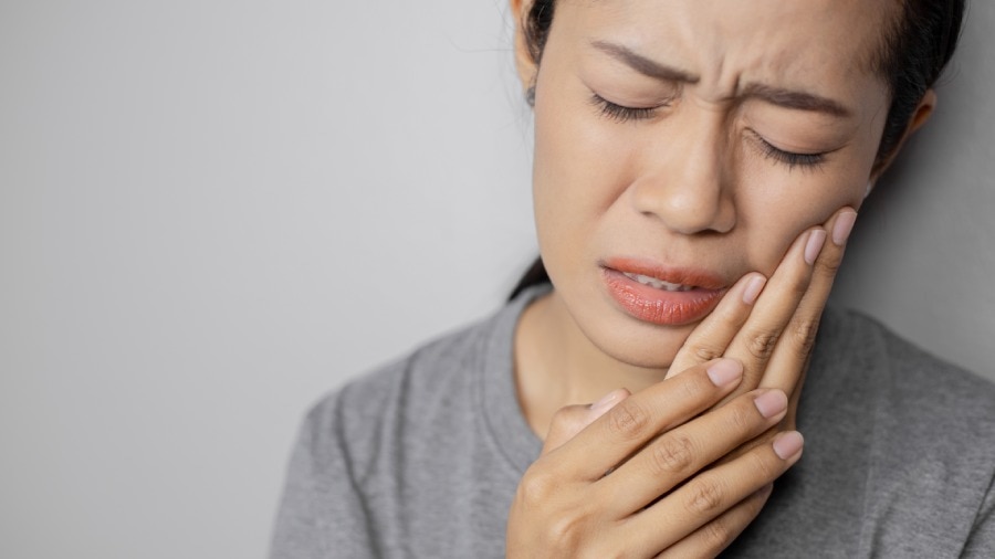 nguyên nhân gây sưng má - colgate