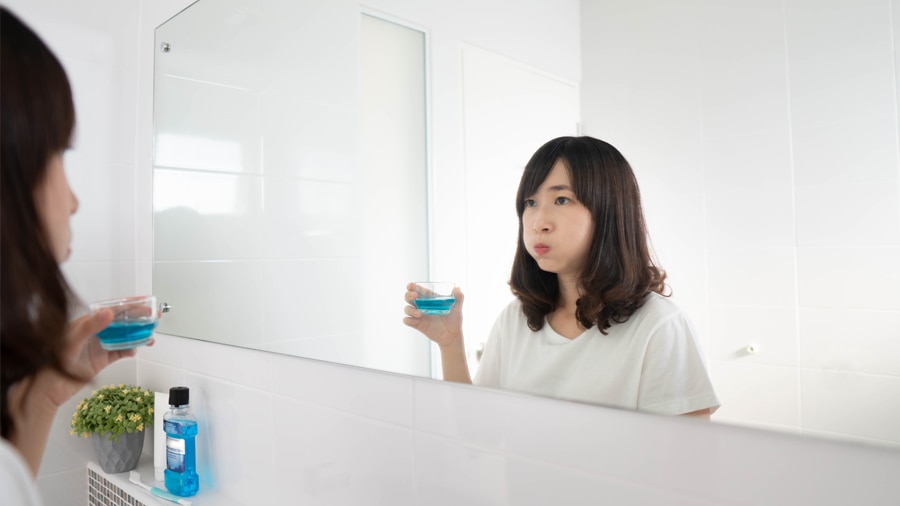 Nước súc miệng có tác dụng gì
