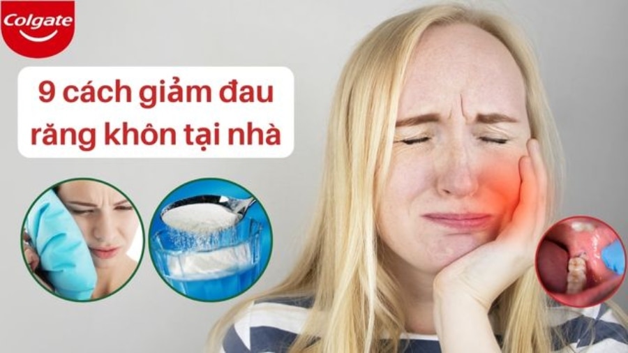 Đau răng khôn nên làm gì? 9 Cách giảm đau nhanh nhất