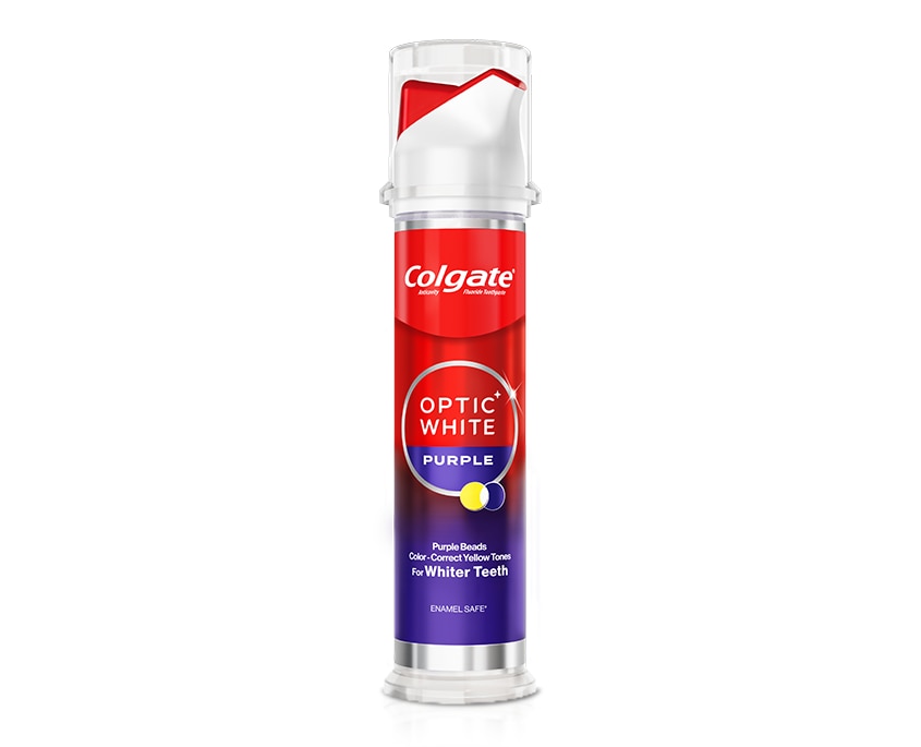 Colgate Optic White Purple