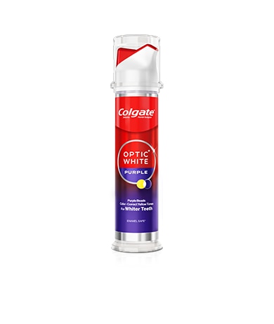 Colgate Optic White Purple