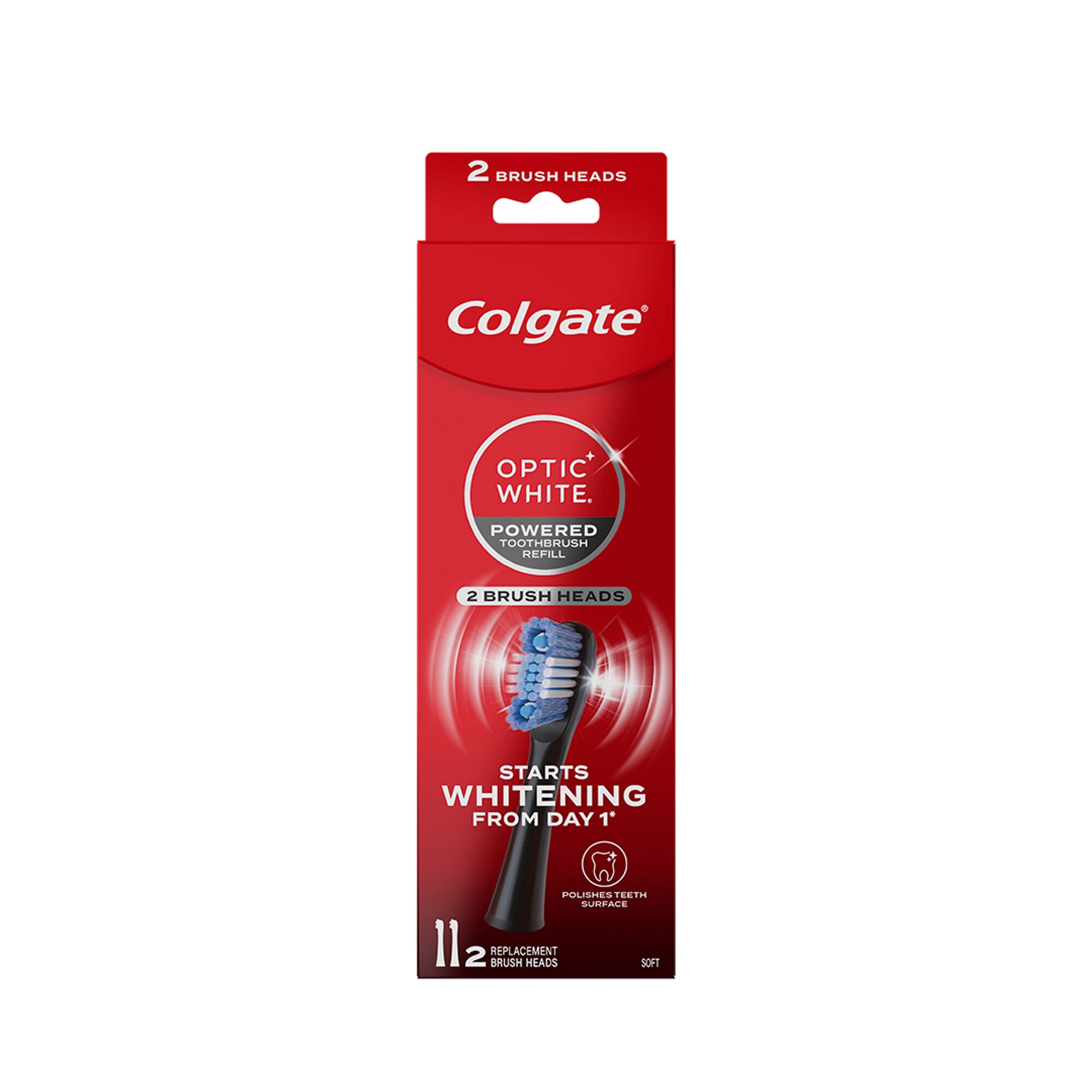 Đầu thay bàn chải điện Colgate Sonic Optic White Refills | Colgate ...