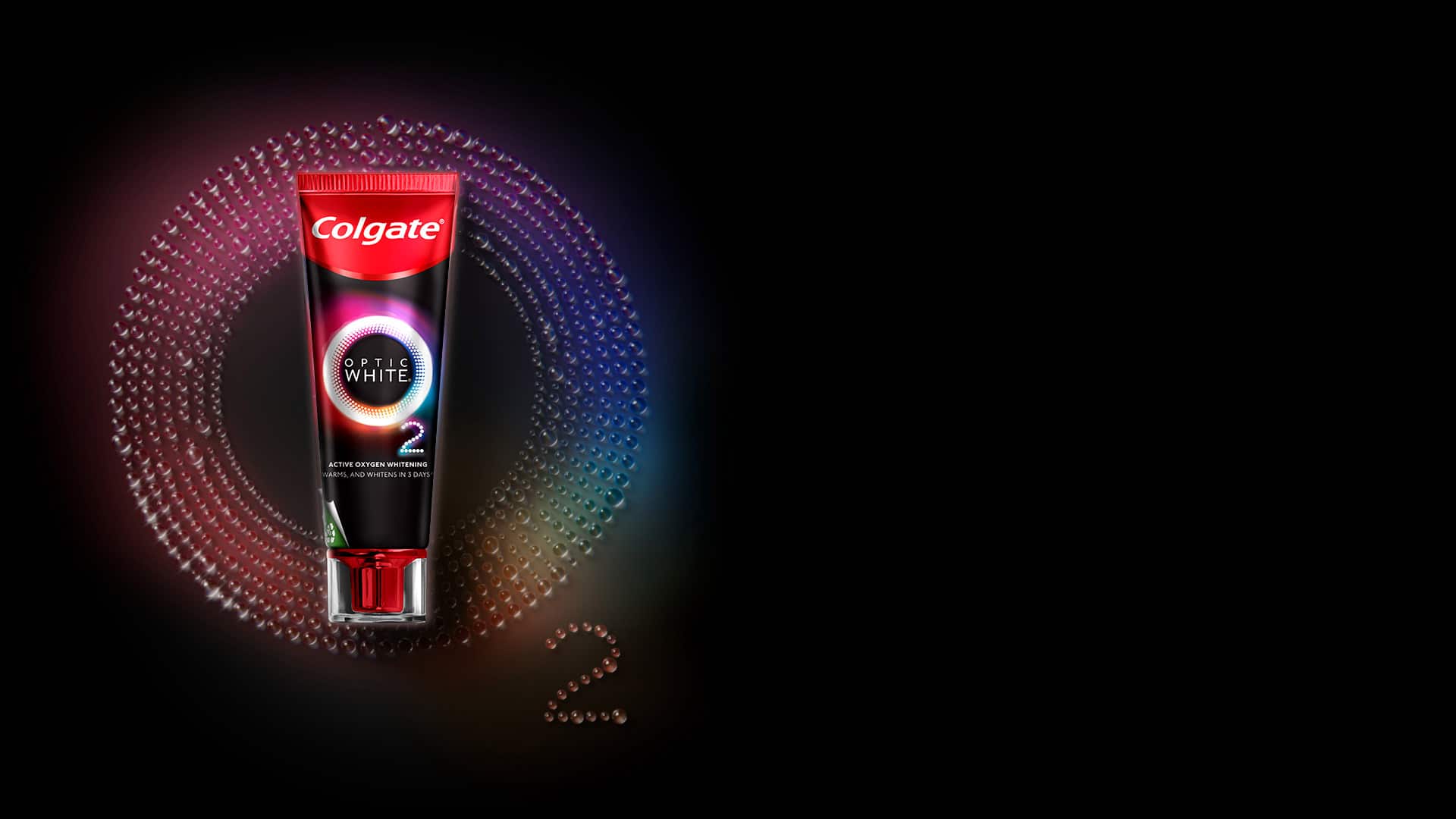 Kem đánh răng Colgate Optic White O2 mới: hình ảnh để giới thiệu sản phẩm làm trắng tốt nhất của Colgate