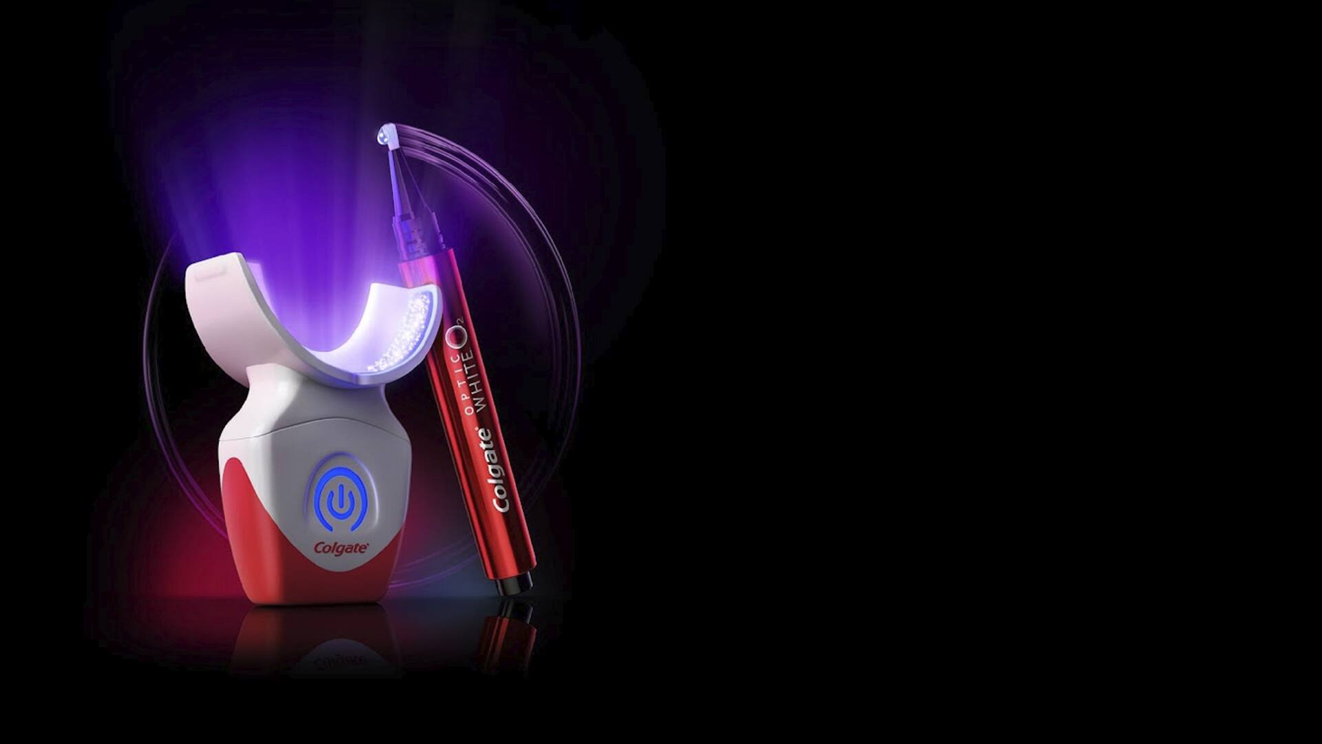 Sản phẩm làm trắng răng tốt nhất từ Colgate bao gồm Bút làm trắng và thiết bị chiếu sáng