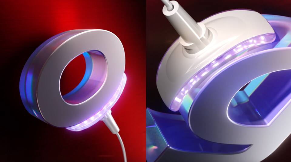 Thiết kế vừa vặn với cấu trúc khuôn miệng Thiết kế vừa vặn với cấu trúc khuôn miệng