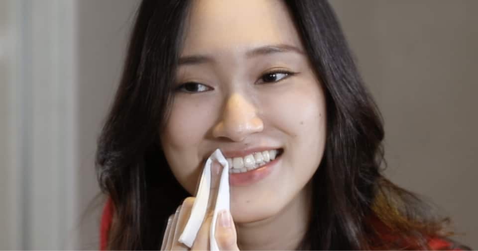 Bước 1: Lau khô Bước 1: Lau khô