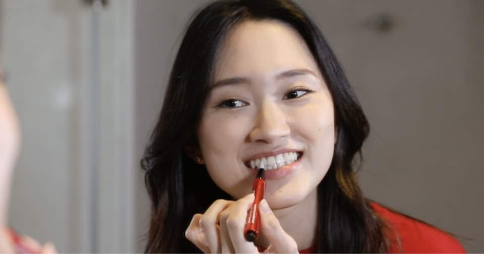 Bước 2: Thoa Bước 2: Thoa