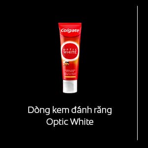 Dòng kem đánh răng Optic White 