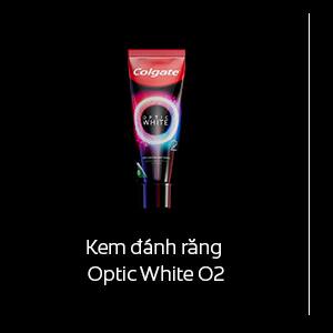 Kem đánh răng Optic White O2