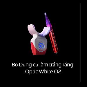 Bộ Dụng cụ làm trắng răng Optic White O2