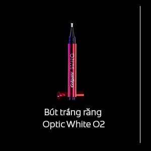Bút trắng răng Optic White O2