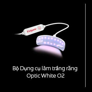 Bút trắng răng kết hợp với đèn LED Indigo