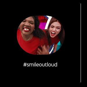 #smileoutloud