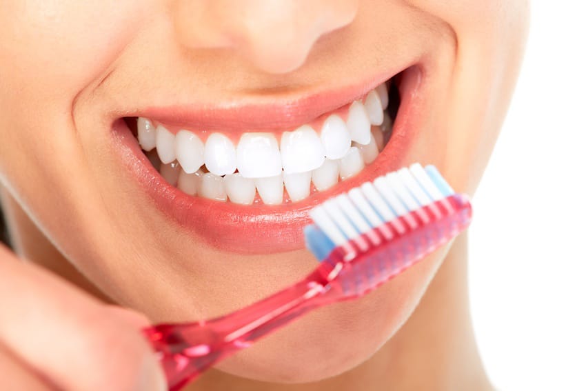 brush teeth