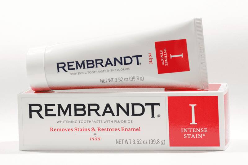 Kem đánh răng Rembrandt cho người niềng răng Kem đánh răng Rembrandt cho người niềng răng