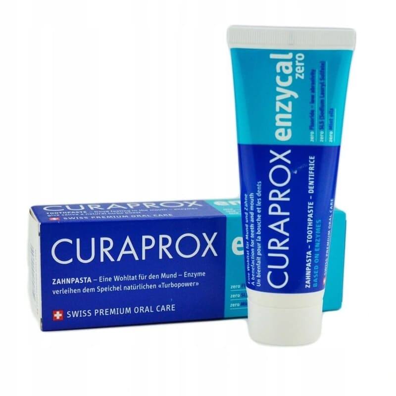 Kem đánh răng Curaprox cho người niềng răng Kem đánh răng Curaprox cho người niềng răng