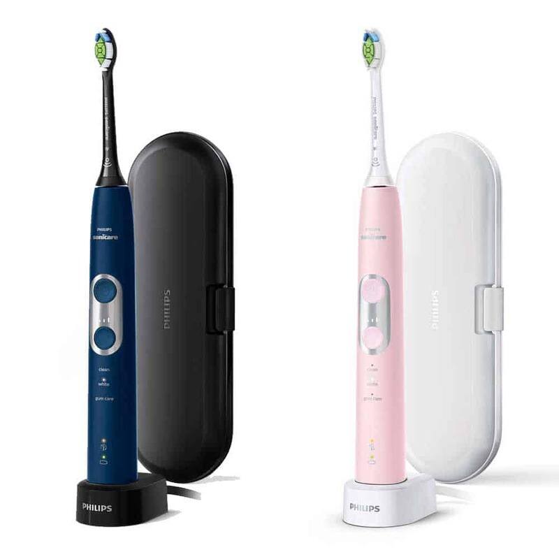 Bàn chải đánh răng điện Philips 6100 Sonicare Protective Clean