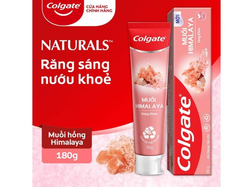 Kem Đánh Răng Colgate Muối Himalaya bảo vệ nướu chắc khỏe