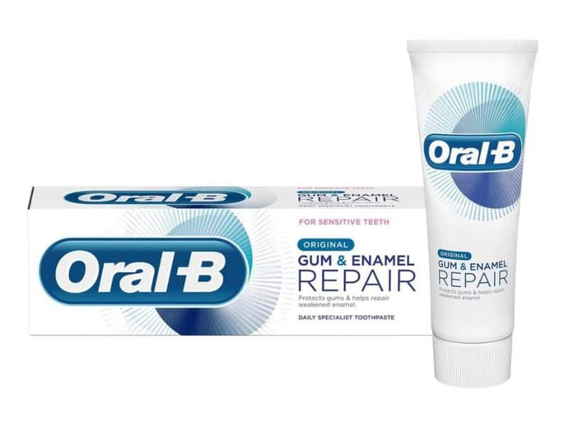 Kem đánh răng Oral – B đánh bay mảng bám, giảm viêm nướu