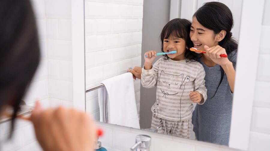 Phương pháp tẩy trắng răng tại nhà       
