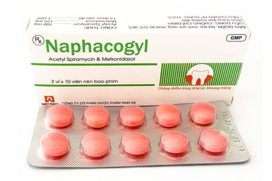 Thuốc Naphacogyl được chỉ định trong điều trị viêm nhiễm khoang miệng
