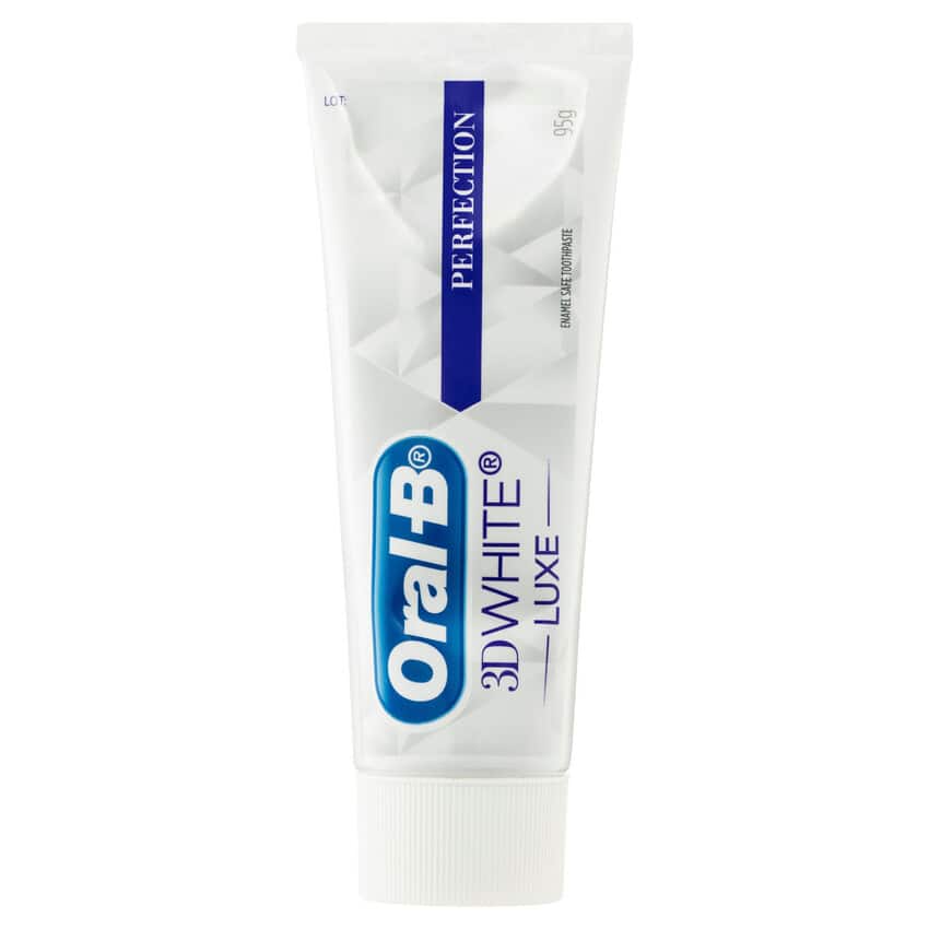 Các loại kem đánh răng trắng răng Oral-B 3D White