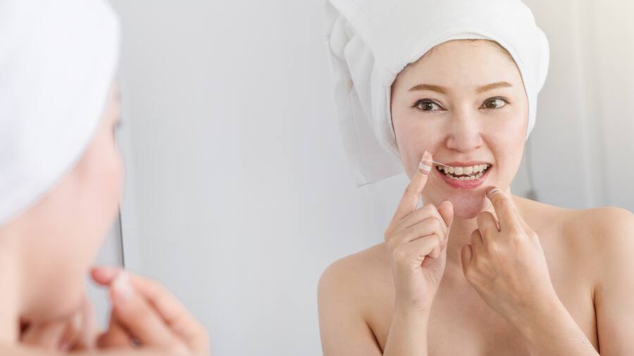 những mẹo vệ sinh răng miệng - colgate