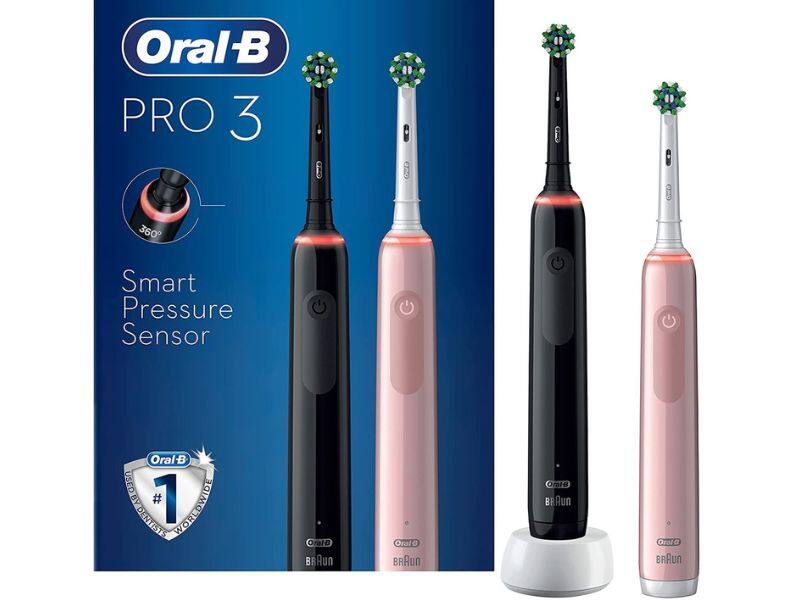 Bàn chải điện Oral-b phù hợp với người niềng răng