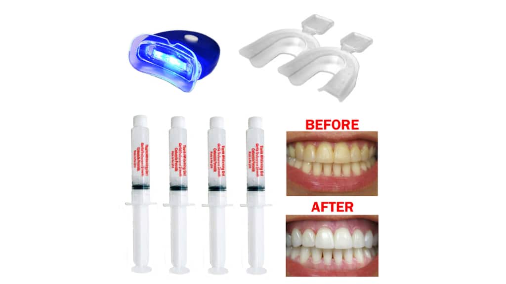 Cách sử dụng gel làm trắng răng - colgate
