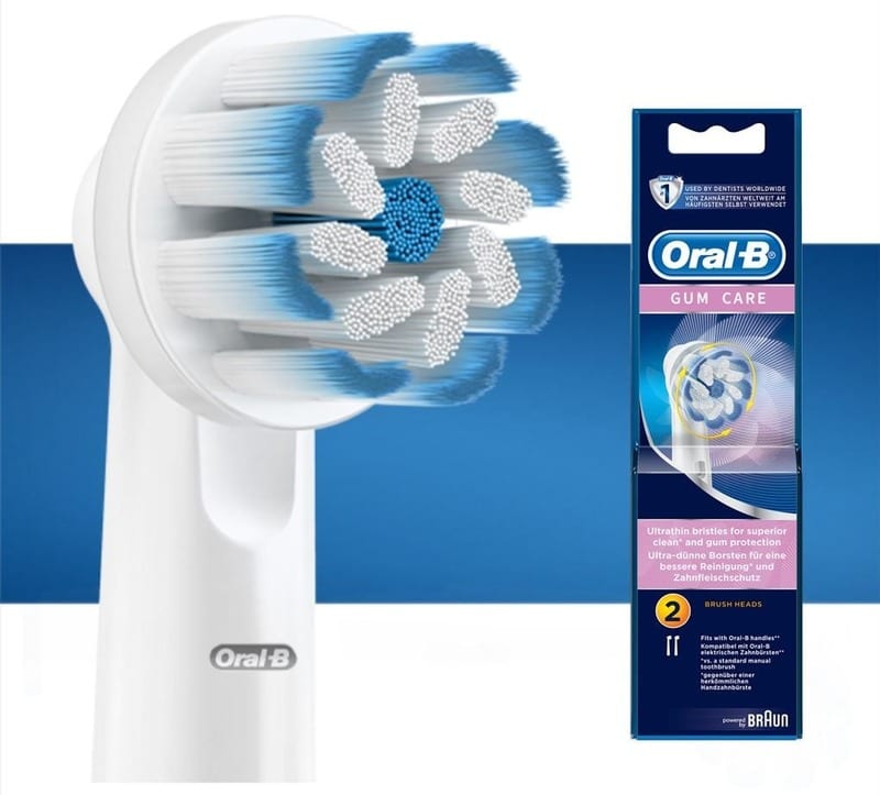 Bàn chải điện Oral-B Vitality Gum Care cho người niềng răng