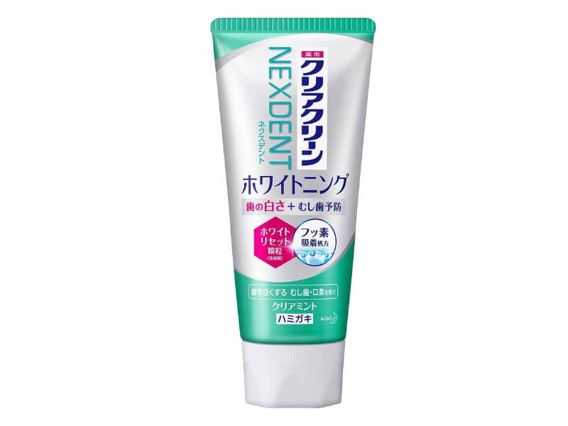 Kem đánh răng Clear Clean Nexdent được ưa chuộng tại Nhật Bản