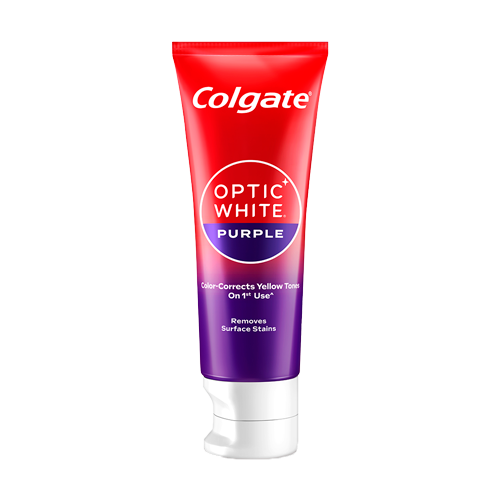 Kem đánh răng Colgate® Optic White Purple 