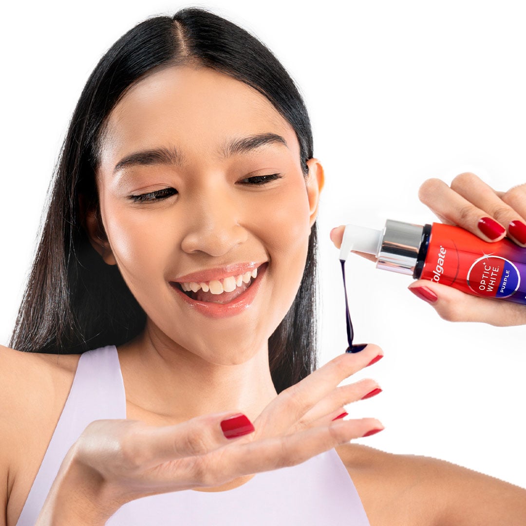 3 bước dễ dàng: pump, purple, smile
