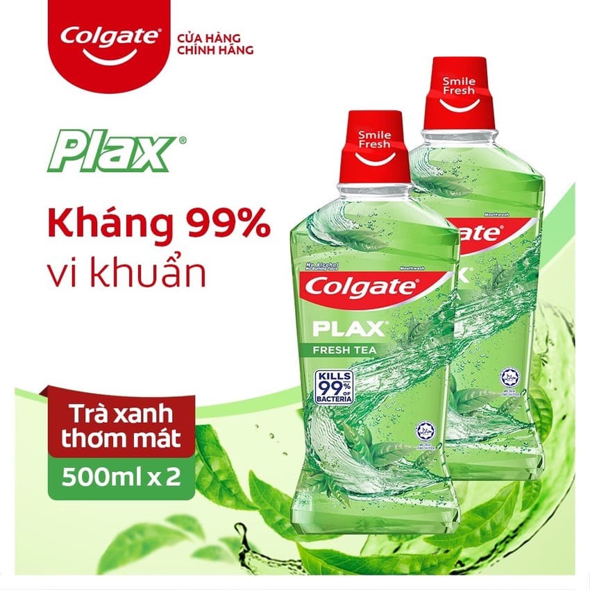 Nước súc miệng Colgate Plax