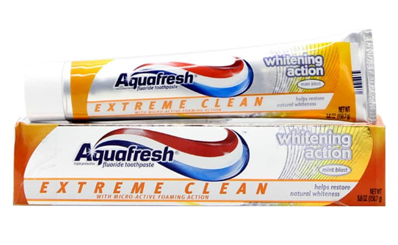 kem đánh răng Aquafresh tốt nhất hiện nay