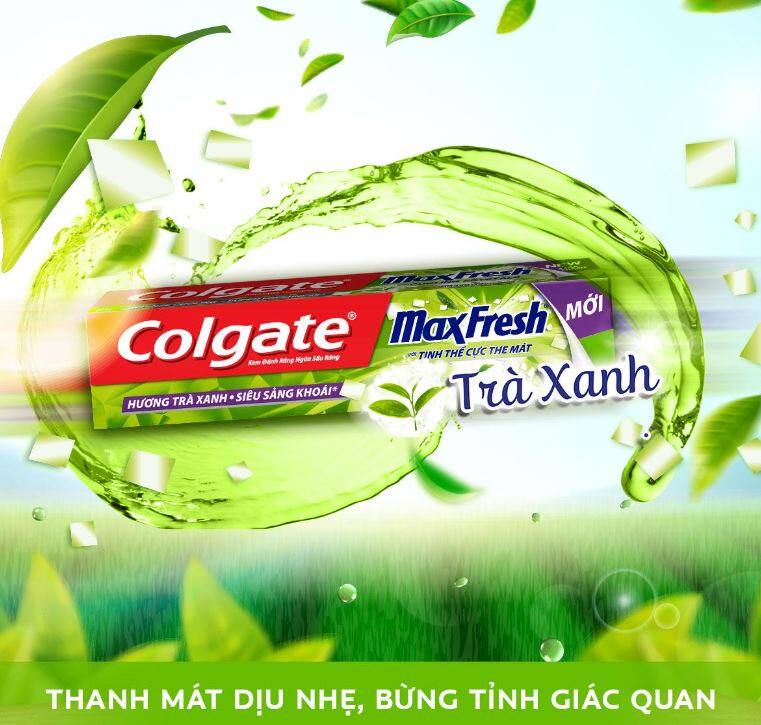 Thành phần của kem đánh răng Colgate MaxFresh