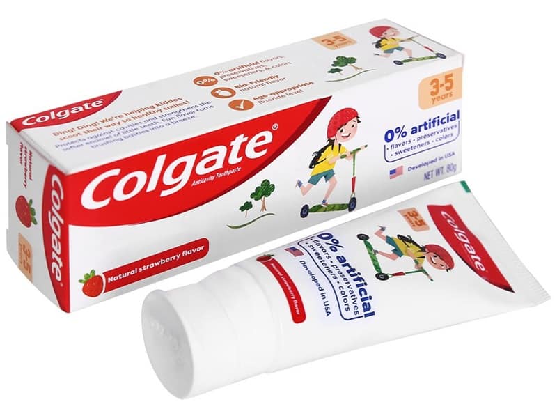 Kem đánh răng Colgate Kids cho trẻ em