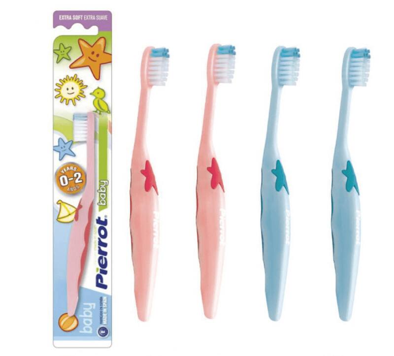 Bàn chải đánh răng Pierrot Baby cho bé 1 tuổi