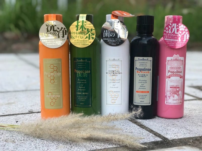 Nước súc miệng Propolinse trị sâu răng