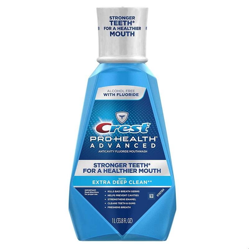 Nước súc miệng Pro-Health With Extra Deep Clean trị sâu răng