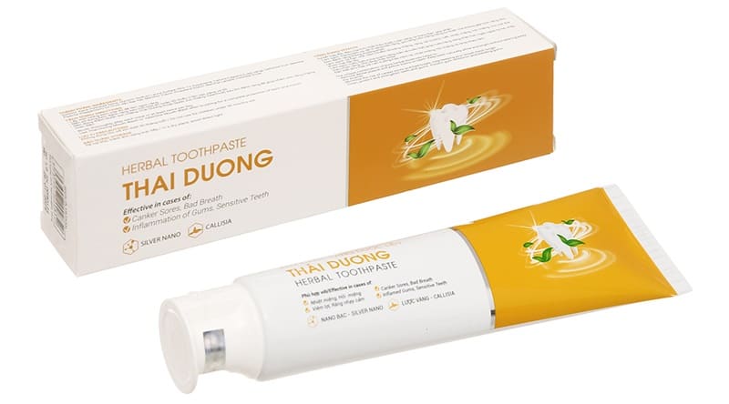 Kem đánh răng Dược liệu Thái Dương