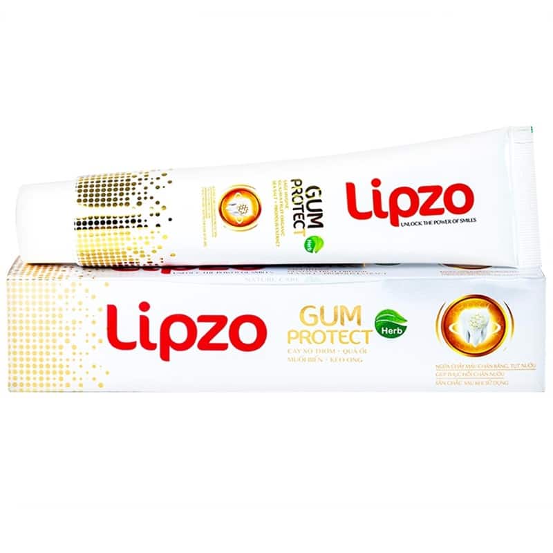 Kem đánh răng Lipzo Gum Protect