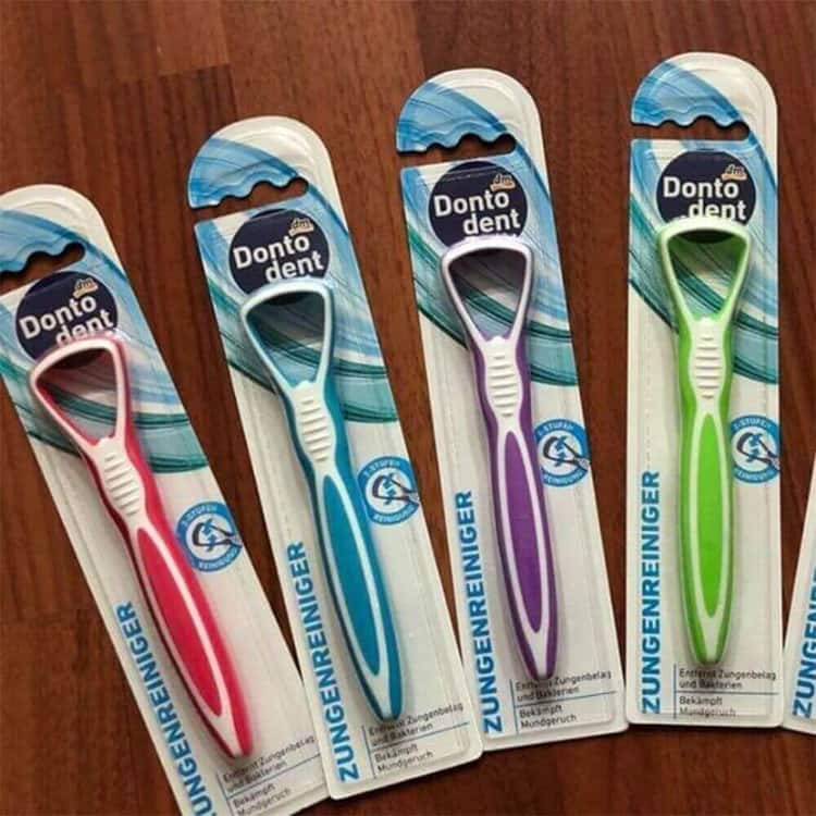 Cây cạo lưỡi Dontodent