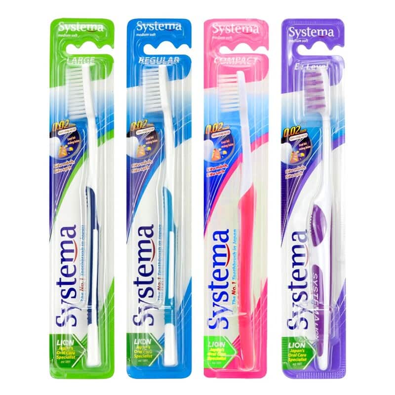 Bàn chải đánh răng Systema