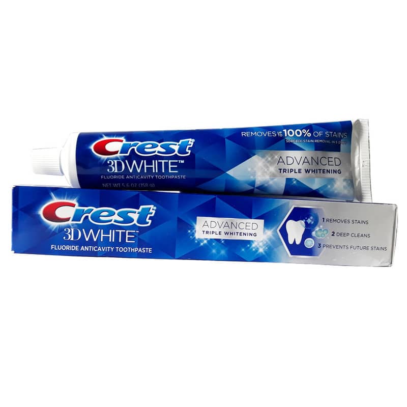 Kem đánh răng Crest tốt nhất thế giới, được nha sĩ khuyên dùng