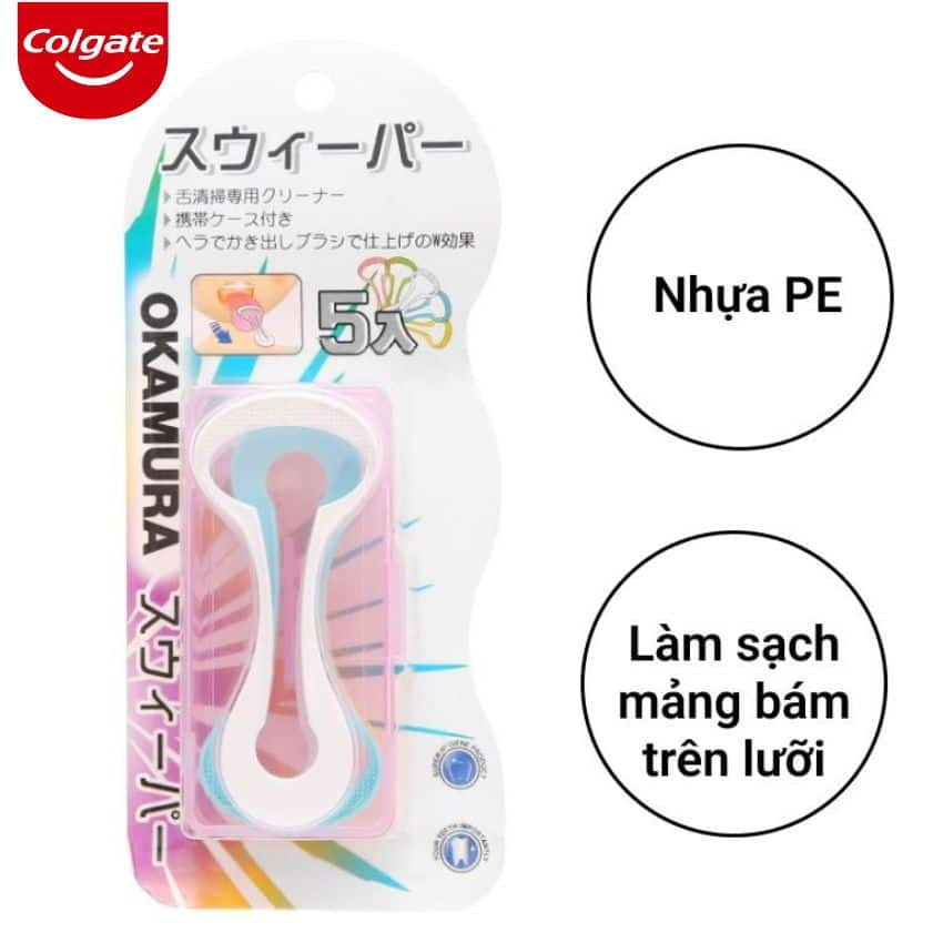 Cây cạo lưỡi Nhật Bản Okamura