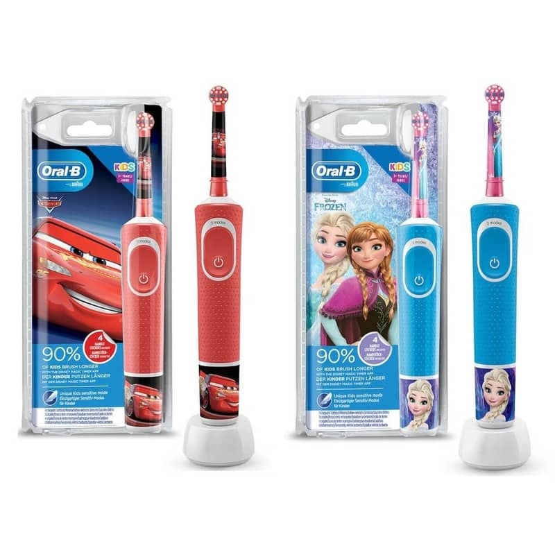 Bàn chải điện cho bé Oral-B Stages Power Kids